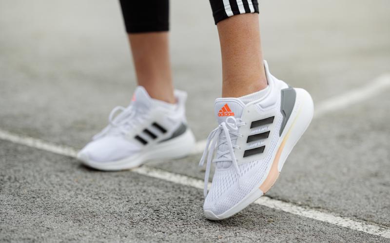 adidas EQ21 RUN, ženske tenisice za trčanje, bijela | Intersport