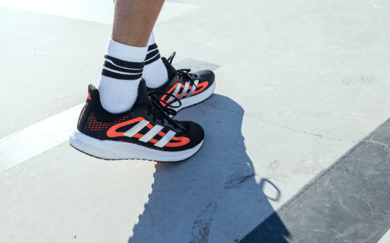 adidas SOLAR GLIDE 4 M, muške tenisice za trčanje, crna | Intersport
