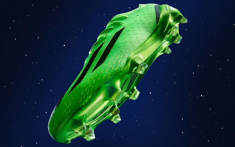 Adidas X SPEEDPORTAL.4 IN, muške tenisice za nogomet, zelena | Intersport