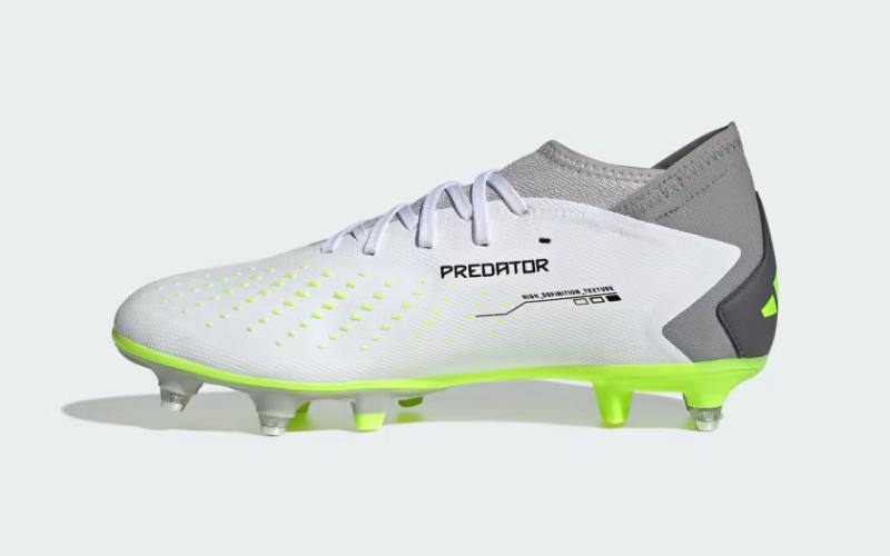 Adidas PREDATOR ACCURACY.3 SG, muške kopačke za nogomet, bijela | Intersport