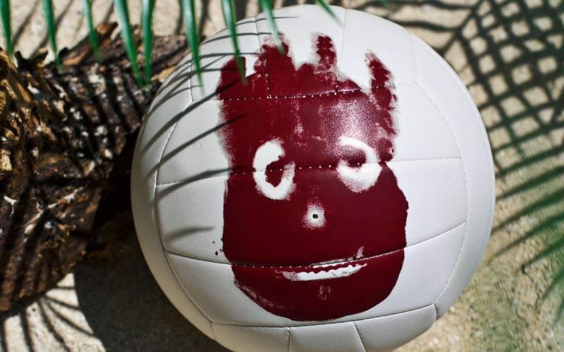 Wilson CASTAWAY DEFL VB, lopta za odbojku, bijela | Intersport