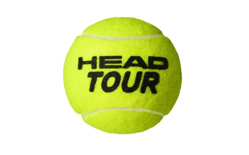 Head 3B HEAD TOUR, teniska loptica, žuta | Intersport