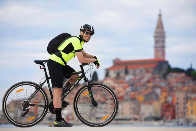 Nakamura VELO BIB SHORTS, biciklističke hlače, crna | Intersport