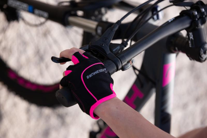Nakamura DIVA GLOVES, ženske rukavice za bicikl, crna | Intersport