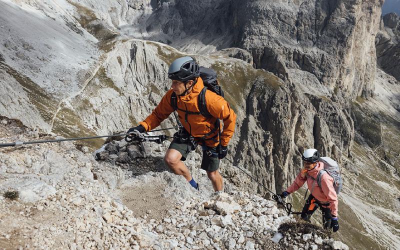 Salewa PUEZ MELANGE PL HOODED JKT M, muška majica za planinarenje, siva |  Intersport