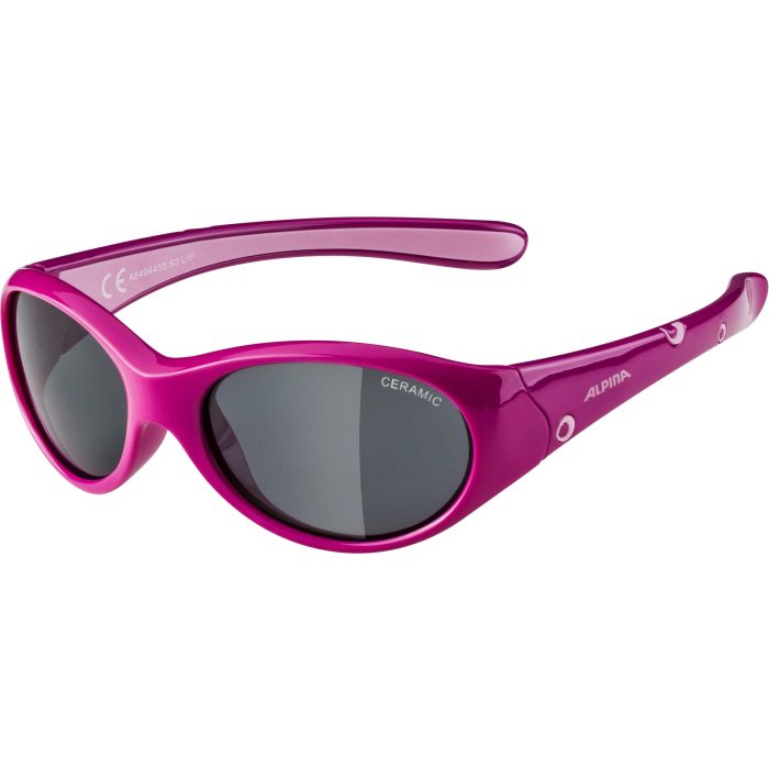 Alpina FLEXXY GIRL, dječje sunčane naočale, roza | Intersport