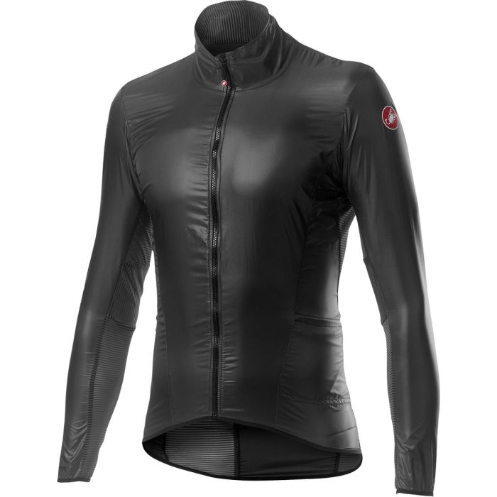 Castelli ARIA SHELL, muška jakna za biciklizam, siva | Intersport