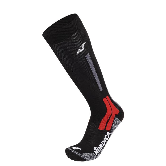 Nordica SPEEDMACHINE 3.0, muške skijaške čarape, crna | Intersport