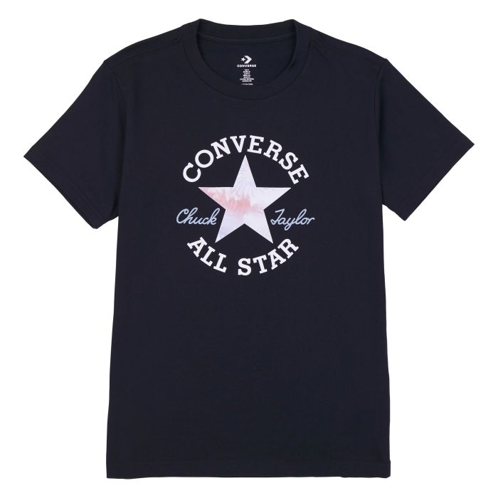 Converse FLORAL CHUCK TAYLOR ALL STAR PATCH SHORT SLEEVE T-SHIRT, ženska  majica, crna | Intersport