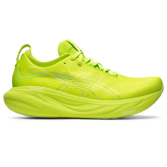 Asics GEL-NIMBUS 25, muške tenisice za trčanje, zelena | Intersport