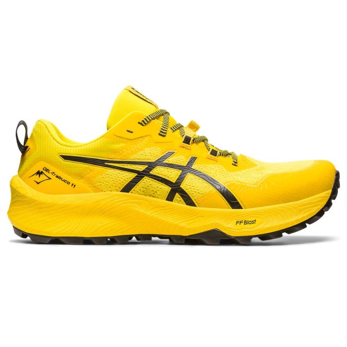 Asics GEL-TRABUCO 11, muške tenisice za trail trčanje, žuta | Intersport