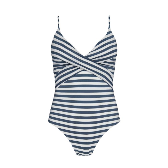 Barts CUSTE SHAPING ONE PIECE, ženski kupaći kostim jednodjelni, plava |  Intersport