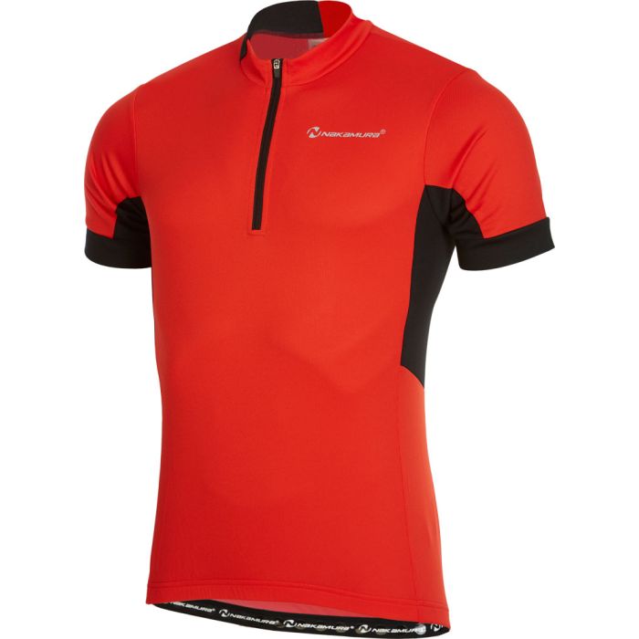 Nakamura BASIC JERSEY, muška majica za biciklizam, crvena | Intersport