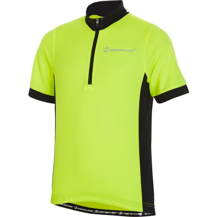 Nakamura ALLEN JERSEY, dječja majica za biciklizam, žuta | Intersport