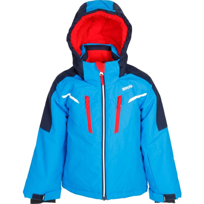 Brugi YS1T, dječja skijaška jakna, plava | Intersport