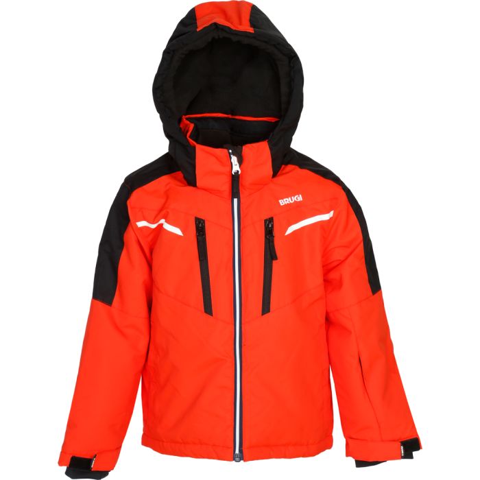 Brugi YS1T, dječja skijaška jakna, narančasta | Intersport