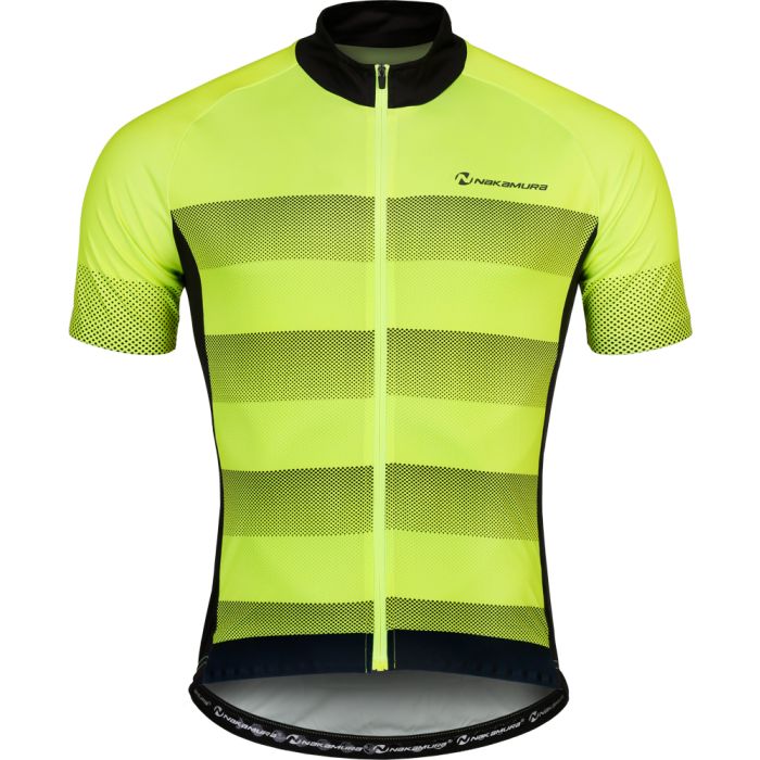 Nakamura VELO JERSEY, muška majica za biciklizam, žuta | Intersport