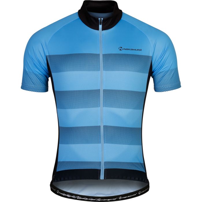Nakamura VELO JERSEY, muška majica za biciklizam, plava | Intersport