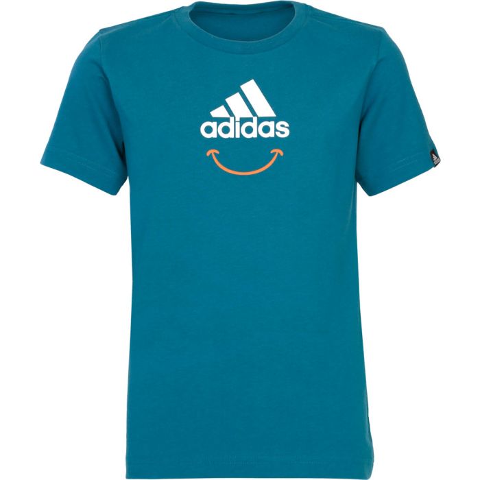 Adidas B BOS SMILE, dječja majica, zelena | Intersport