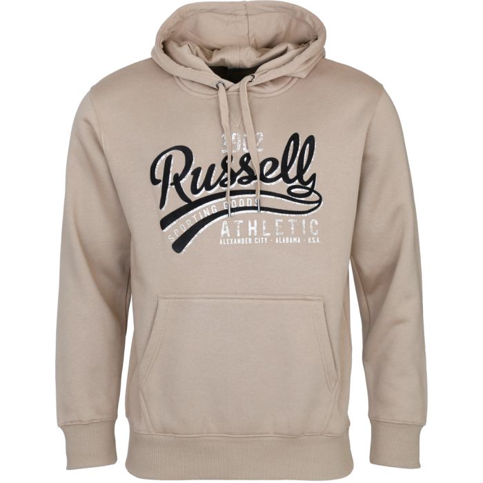 Russell Athletic PARK - PULL OVER HOODY, muški pulover, bež | Intersport