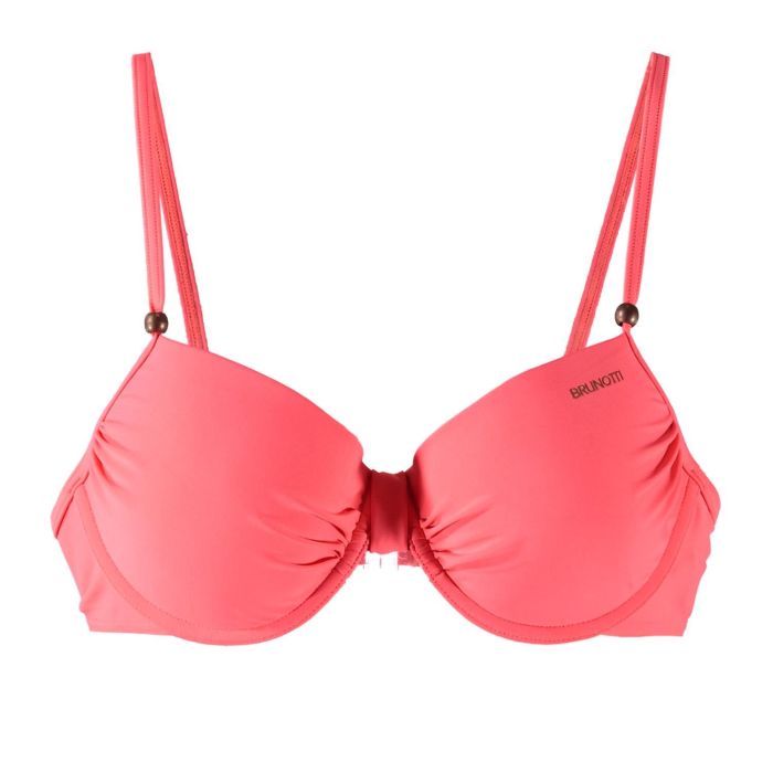 Brunotti SANDRY N WOMEN BIKINI TOP, ženski kupaći bikini, roza | Intersport