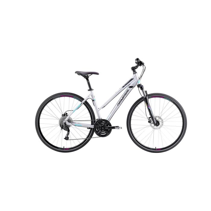 Genesis SPEED CROSS SX 4.1 W, ženski treking bicikl, bijela | Intersport