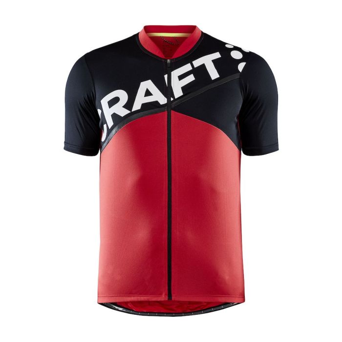 Craft CORE ENDUR LOGO JERSEY M, muška majica za biciklizam, crvena |  Intersport