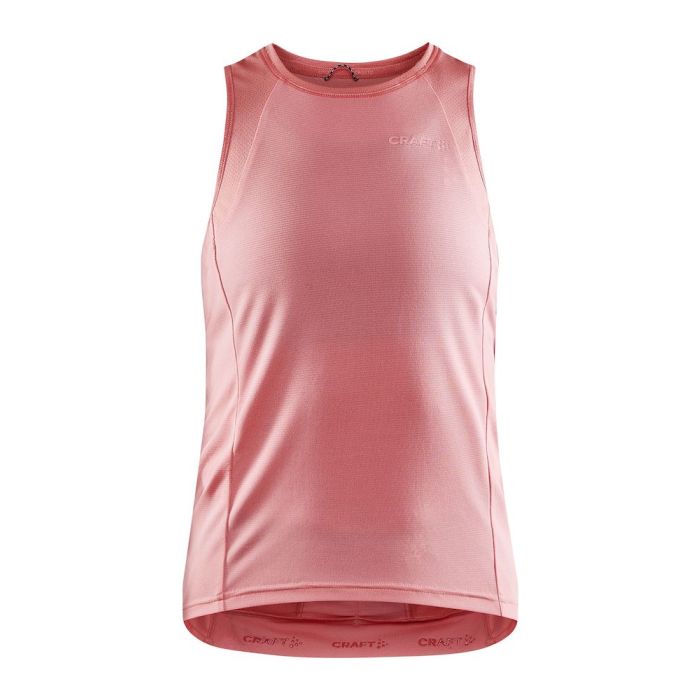 Craft CORE ENDUR SINGLET W, ženska majica za biciklizam, roza | Intersport