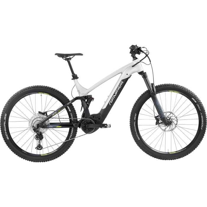 Genesis E-VO FS 2.2 PT, bicikl električni, siva | Intersport