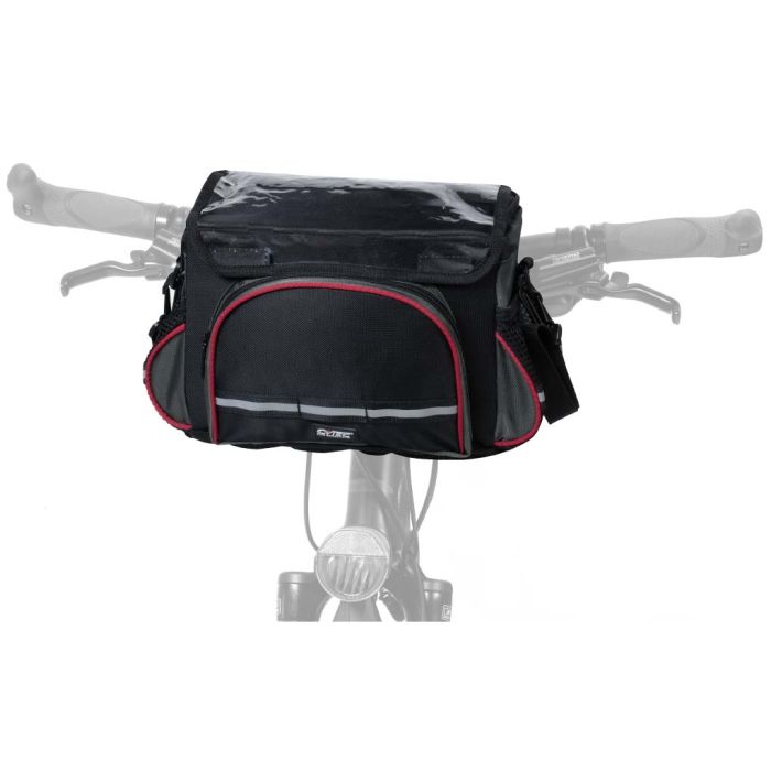 Cytec TREKKING HANDLEBAR BAG, torba za bicikl, crna | Intersport