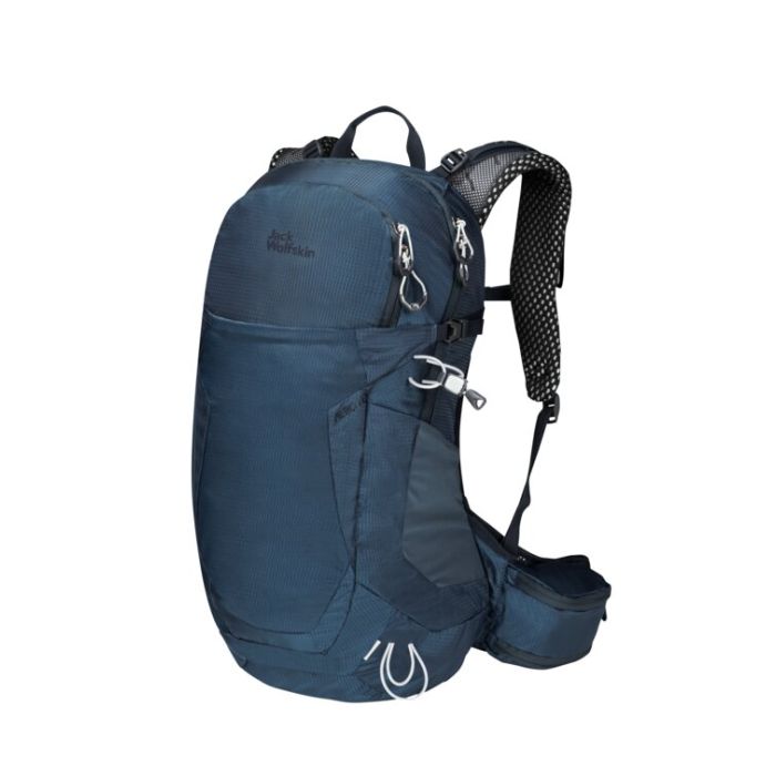 Jack Wolfskin CROSSTRAIL 22 ST, planinarski ruksak, plava | Intersport