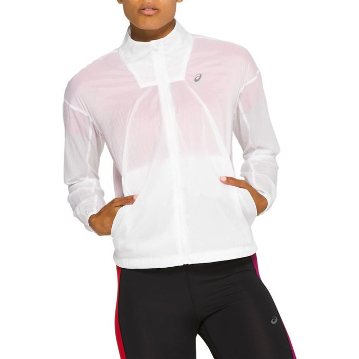 Asics TOKYO JACKET, ženska jakna za trčanje, bijela | Intersport