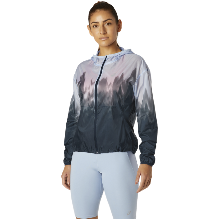 Asics KASANE JACKET GPX LITE, ženska jakna za trčanje, siva | Intersport