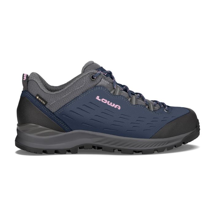 Lowa EXPLORER II GTX LOW W, cipele za planinarenje, plava | Intersport