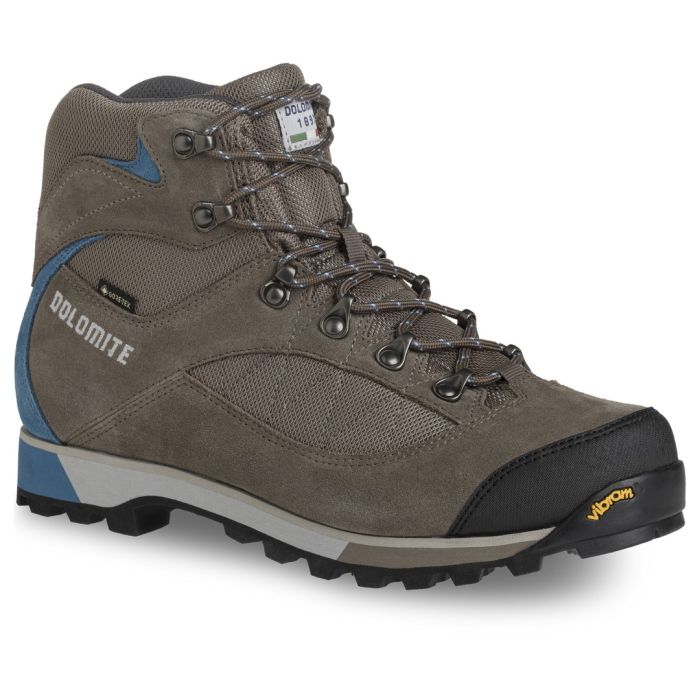 Dolomite ZERNEZ GTX, muške cipele za planinarenje, siva | Intersport
