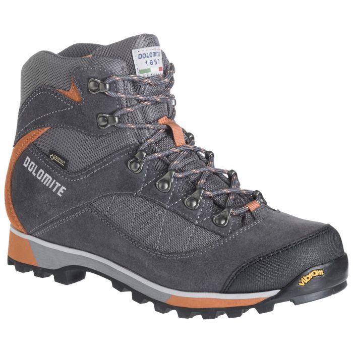 Dolomite ZERNEZ GTX, muške cipele za planinarenje, siva | Intersport