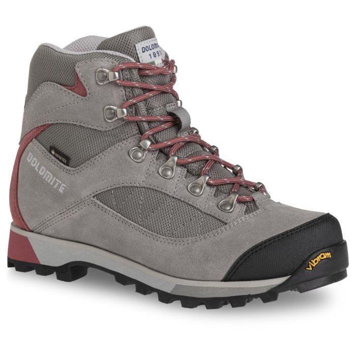 Dolomite ZERNEZ GTX W, ženske cipele za planinarenje, siva | Intersport