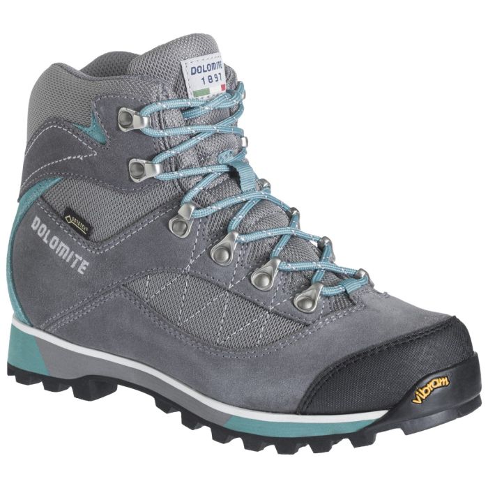 Dolomite ZERNEZ GTX W, ženske cipele za planinarenje, siva | Intersport