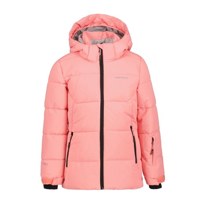 Icepeak LORIS JR, dječja skijaška jakna, roza | Intersport