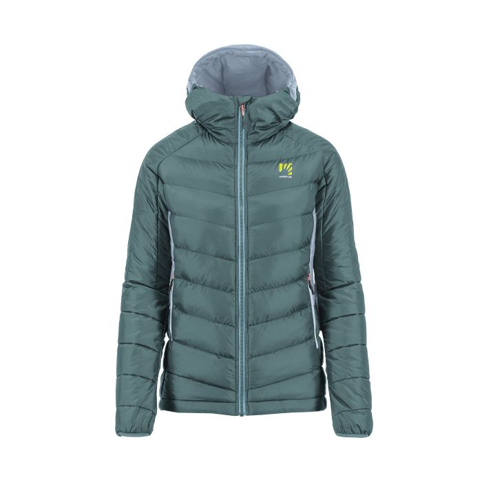 Karpos FOCOBON W JACKET, ženska jakna za planinarenje, zelena | Intersport