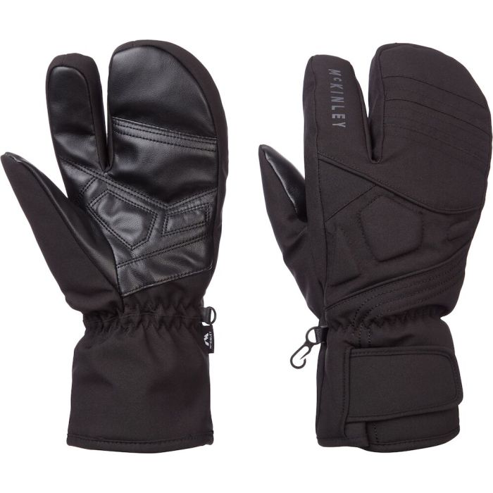 McKinley MERTON UX, muške skijaške rukavice, crna | Intersport