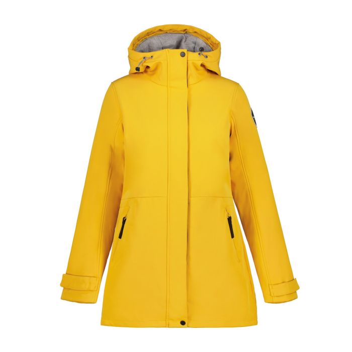 Icepeak APLINGTON, ženska jakna, žuta | Intersport