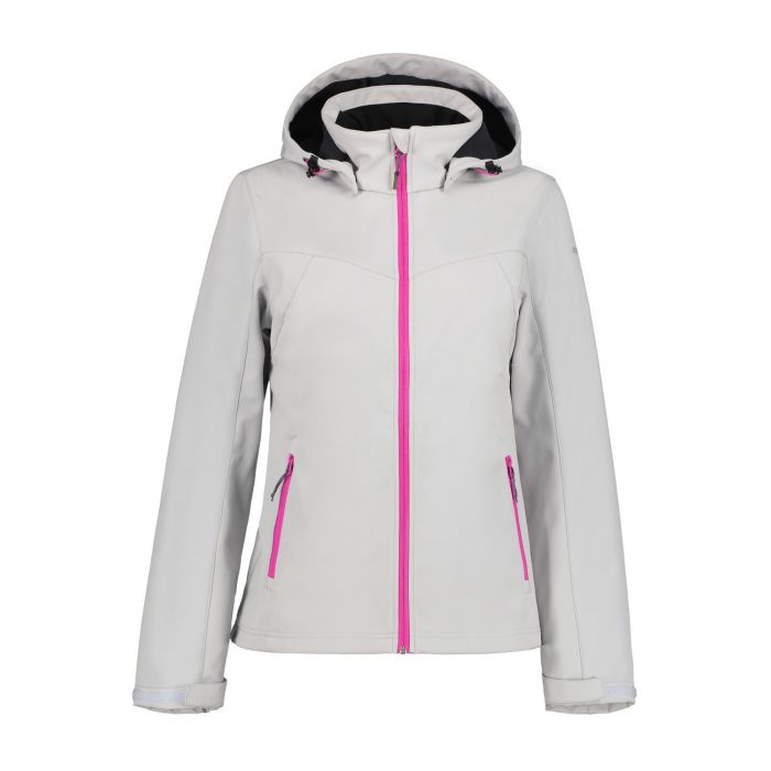 Icepeak BRENHAM, ženska jakna za planinarenje, bijela | Intersport