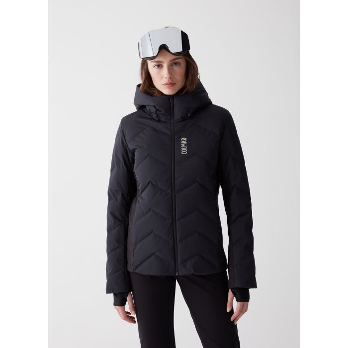Colmar 2806 9XB, ženska skijaška jakna, crna | Intersport