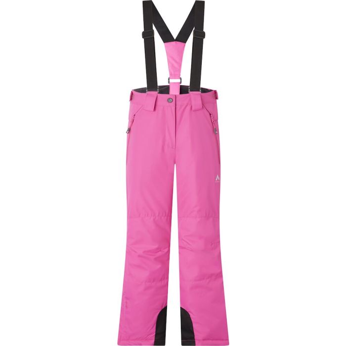 McKinley EVA GLS, dječje skijaške hlače, roza | Intersport