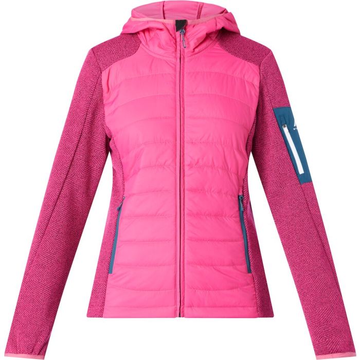 McKinley CALBUCO WMS, ženska jakna za planinarenje, roza | Intersport