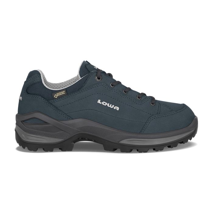 Lowa RENEGADE GTX LOW W, cipele za planinarenje, plava | Intersport