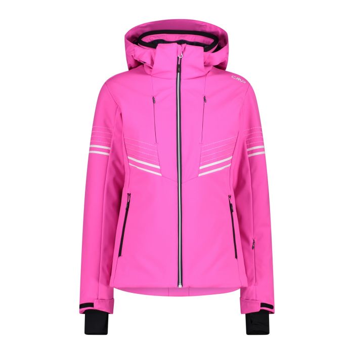 CMP WOMAN JACKET ZIP HOOD, ženska skijaška jakna, roza | Intersport