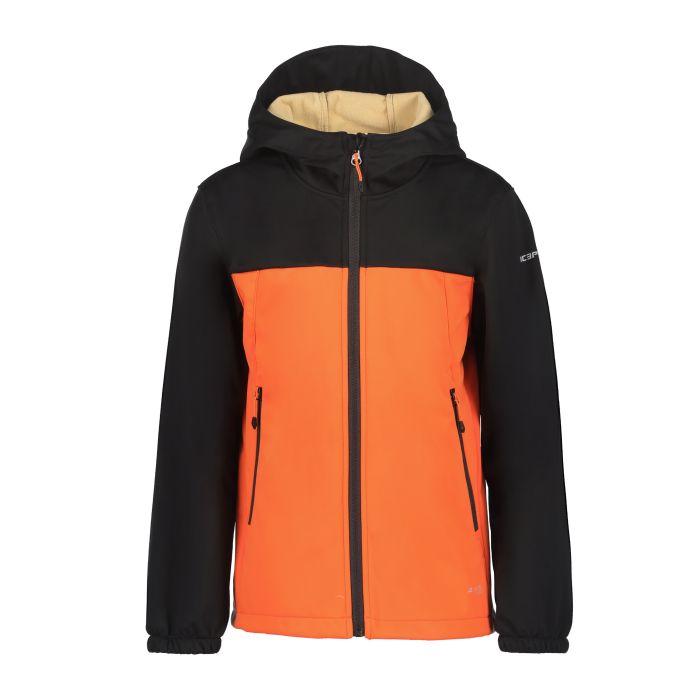 Icepeak KLINE JR, dječja jakna za planinarenje, narančasta | Intersport