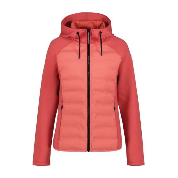 Icepeak ASHBURN, ženska jakna za planinarenje, crvena | Intersport